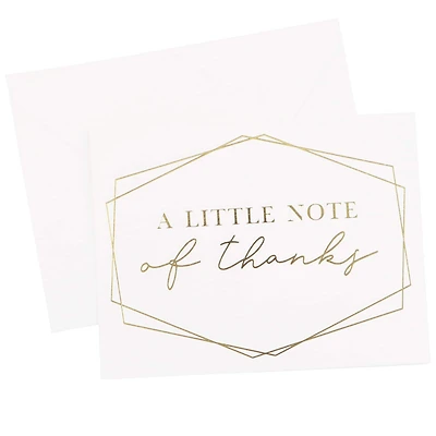 Thanks Cards & Envelopes by Recollections