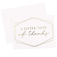 Thanks Cards & Envelopes by Recollections