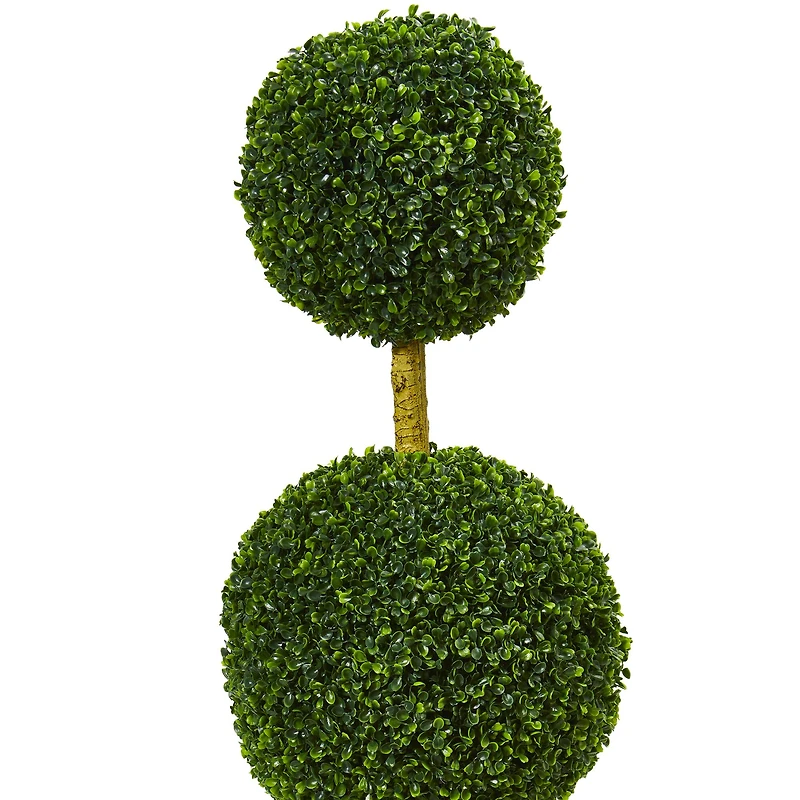 4.5ft. Potted Double Ball Boxwood Topiary Tree