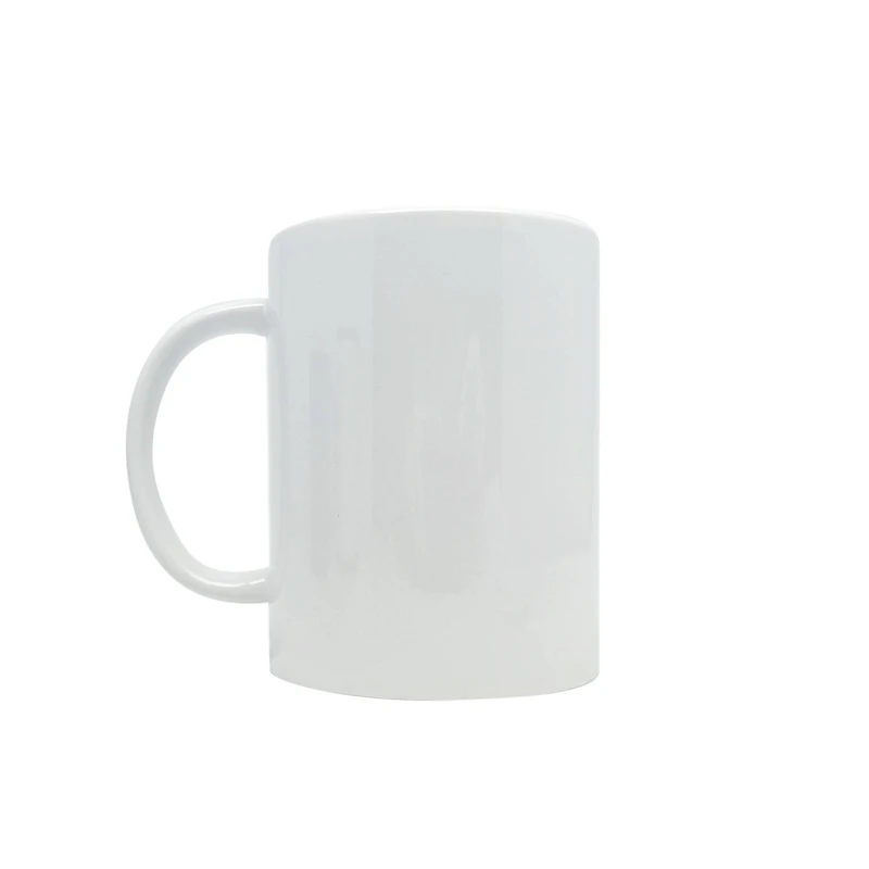 15oz. White Ceramic Sublimation Mug by Make Market®