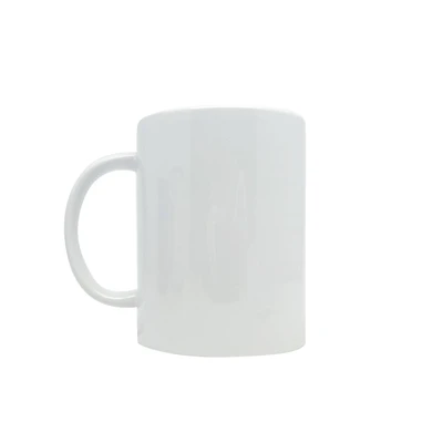15oz. White Ceramic Sublimation Mug by Make Market®