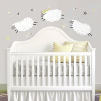 RoomMates Counting Sheep Peel & Stick Wall Decals