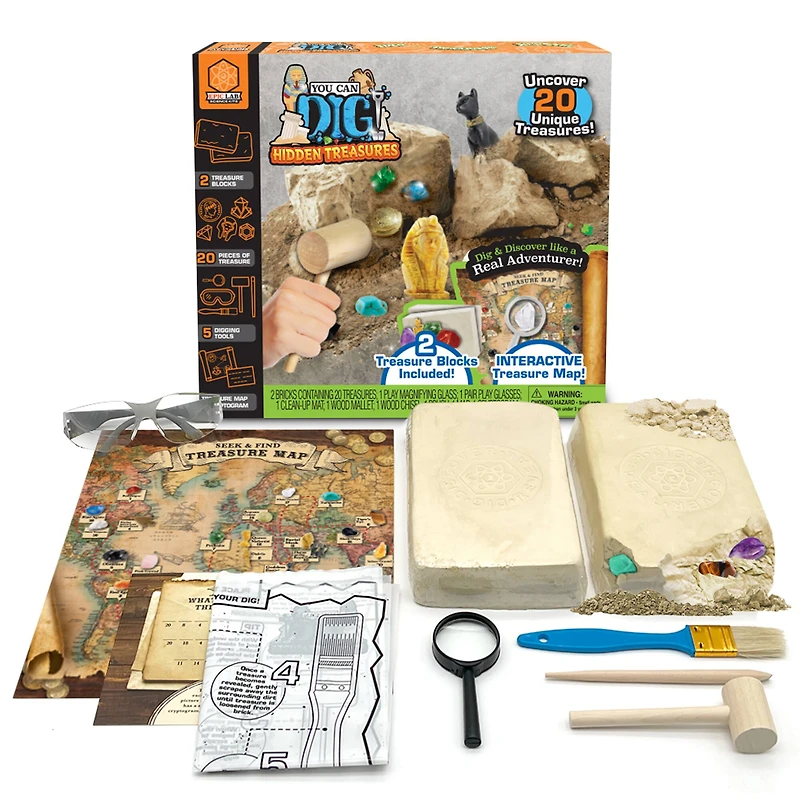 ArtSkills® Epic Lab Hidden Treasures Dig Kit with Real Gems