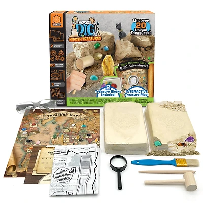 ArtSkills® Epic Lab Hidden Treasures Dig Kit with Real Gems