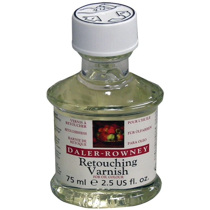 Daler-Rowney® Retouching Varnish, 75mL