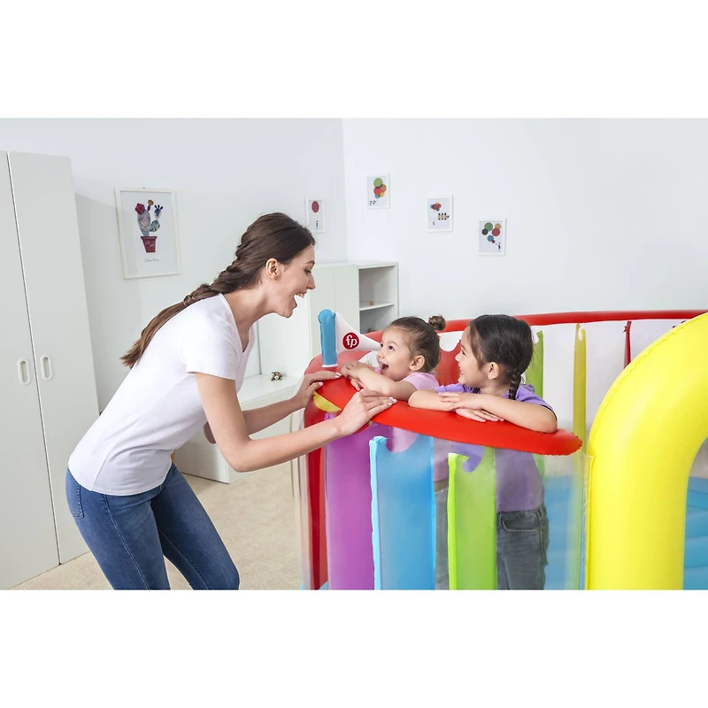 Fisher-Price™ Bouncetopia Bouncer with Built-in Pump
