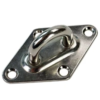 Ceiling Mount Kit for Hanging Chair with Chain & Swivel Hook