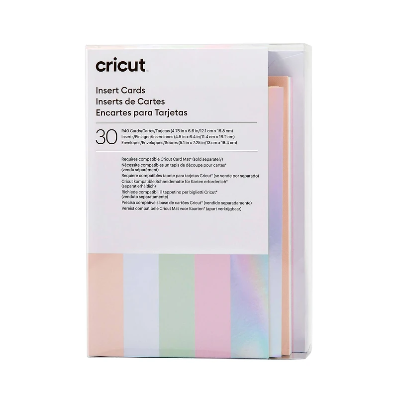 Cricut® R40 Insert Cards, Princess Sampler
