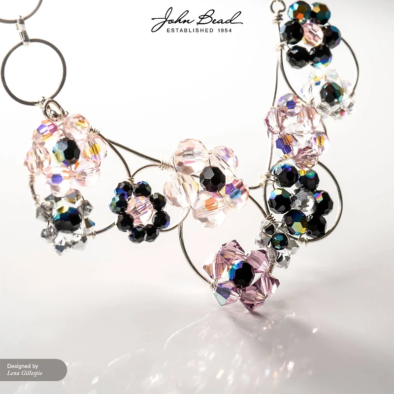 John Bead Preciosa 4mm Czech Crystal Glass Faceted Round Beads