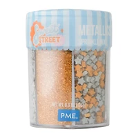 PME Cake Sweet Street® Metallics Sprinkle Mix