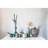 Hello Honey® 6" Hand Painted Terracotta Planter