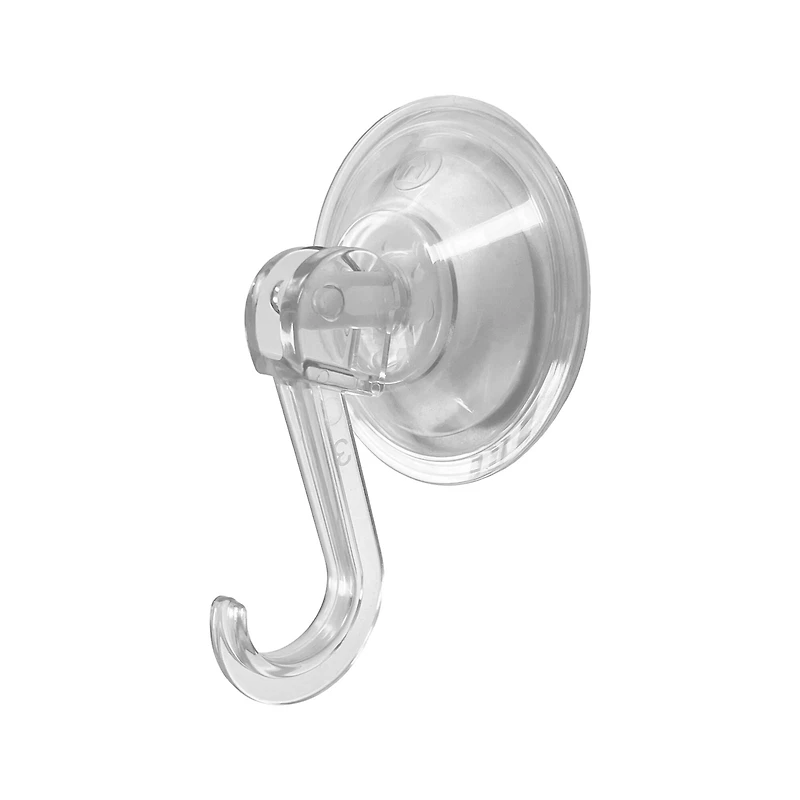 Simple Living Solutions® Push Lock Suction Cup Wreath Hook