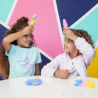 Educational Insights® Playfoam Jumbo Pod Unicorn Mane, Set of 12