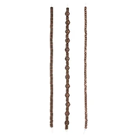 Oxidized Copper Metal Mixed Beads by Bead Landing™