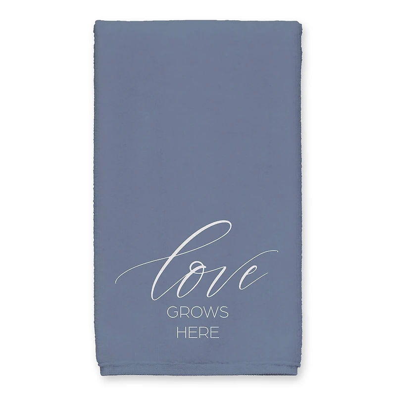 Love Grows Here Tea Towel Set