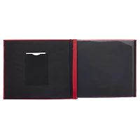 Red Faux Leather Mega Scrapbook by Recollections®