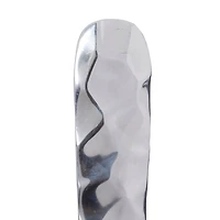 36" Silver Aluminum Traditional Wall Décor Set, 3ct.