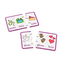 Junior Learning® Rhyming Puzzles Educational Set