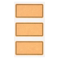 12 Packs: 12 ct. (144 total) Rectangle Kraft Labels by Recollections™
