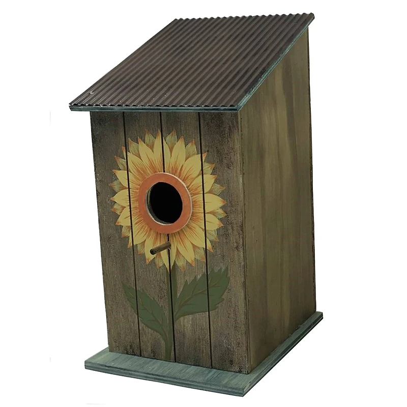 Santa's Workshop 12" Sunflower Bird House