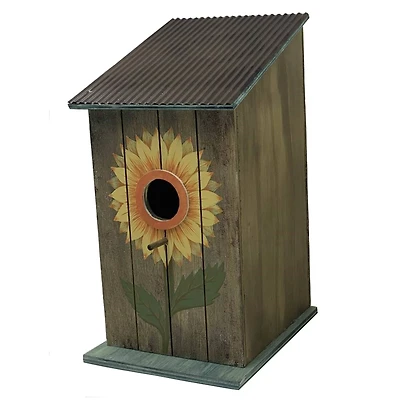 Santa's Workshop 12" Sunflower Bird House