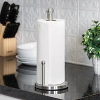 Honey Can Do Stainless Steel Paper Towel Holder