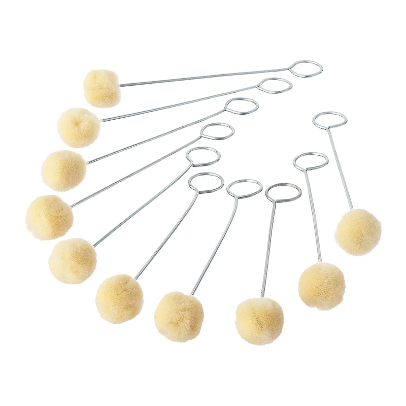 12 Packs: 10 ct. (120 total) Wool Daubers by Make Market®