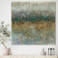 Designart - Brown Rain