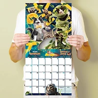 2026 Space Cats Wall Calendar