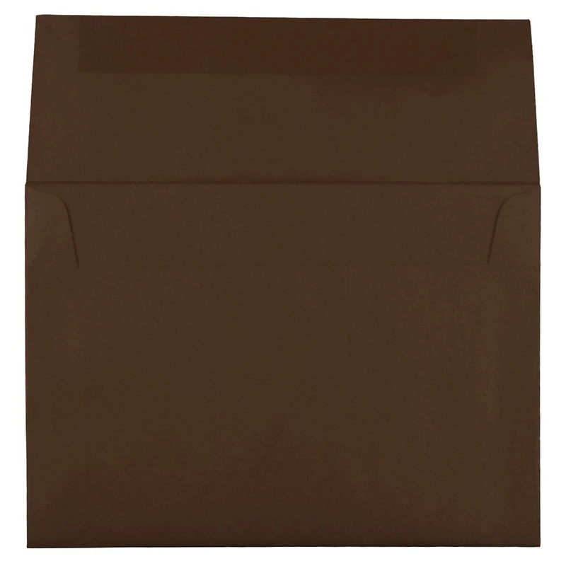 JAM Paper 3.625" x 5.125" Bronze Stardream Metallic 4 Bar Envelopes, 25ct.