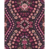 RoomMates Mr. Kate Dried Flower Kaleidoscope Peel & Stick Wallpaper