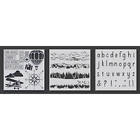 PA Essentials Adventure Collection Stencil Set
