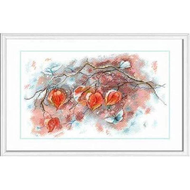 Mp Studia Autumn Lights Cross Stitch Kit