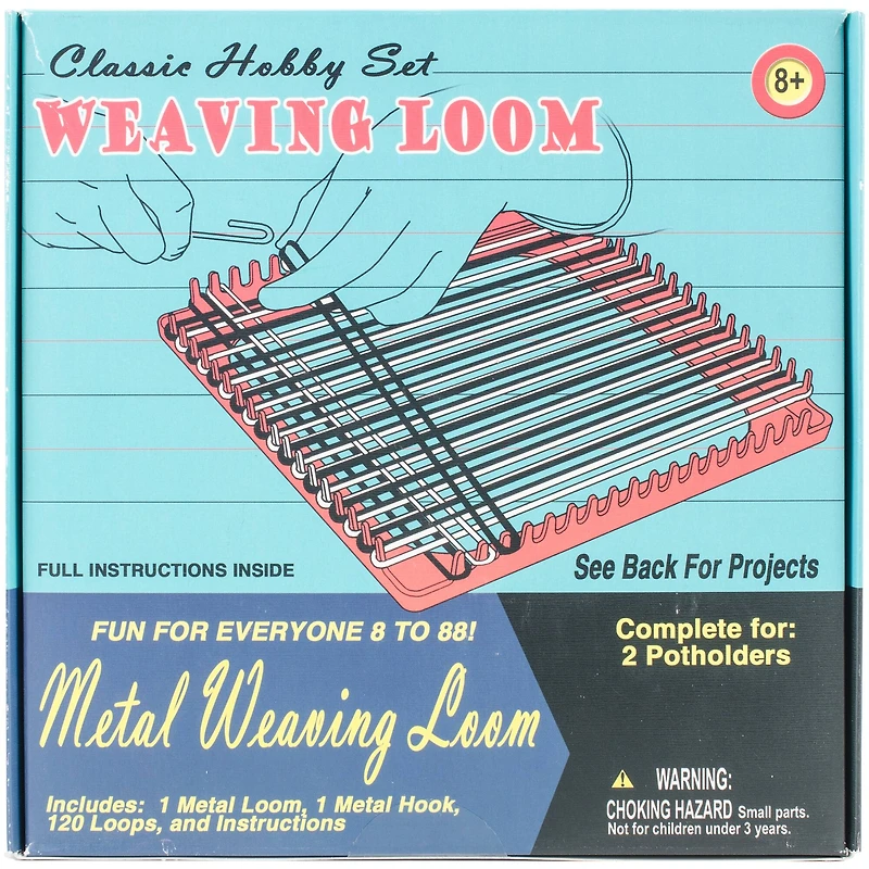Pepperell Weaving Loom Retro Craft Kit