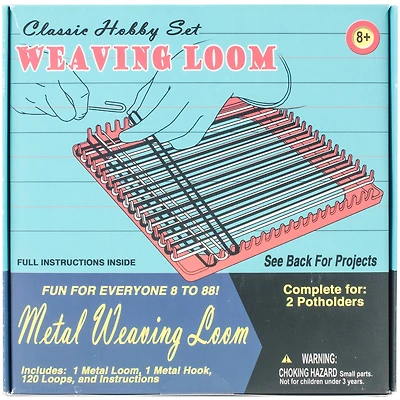 Pepperell Weaving Loom Retro Craft Kit