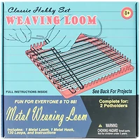 Pepperell Weaving Loom Retro Craft Kit