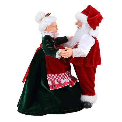Mr. Christmas 11.5" Animated Really Dancing Santa