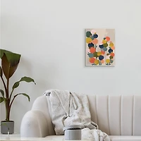 Stupell Industries Organic Shape Flowers Wall Plaque