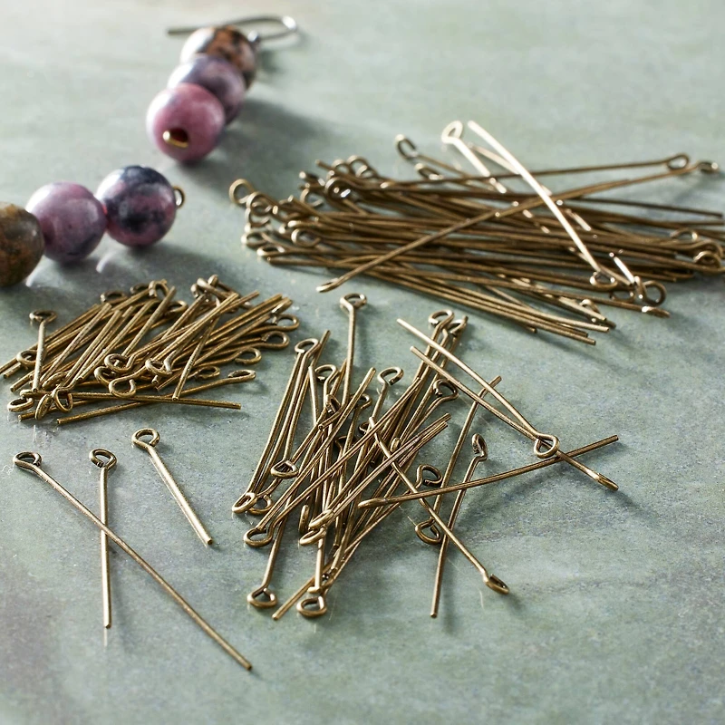 Eye Pins Mix by Bead Landing