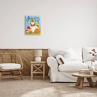 Stupell Industries Fabulous Fall Gnome Canvas Wall Art