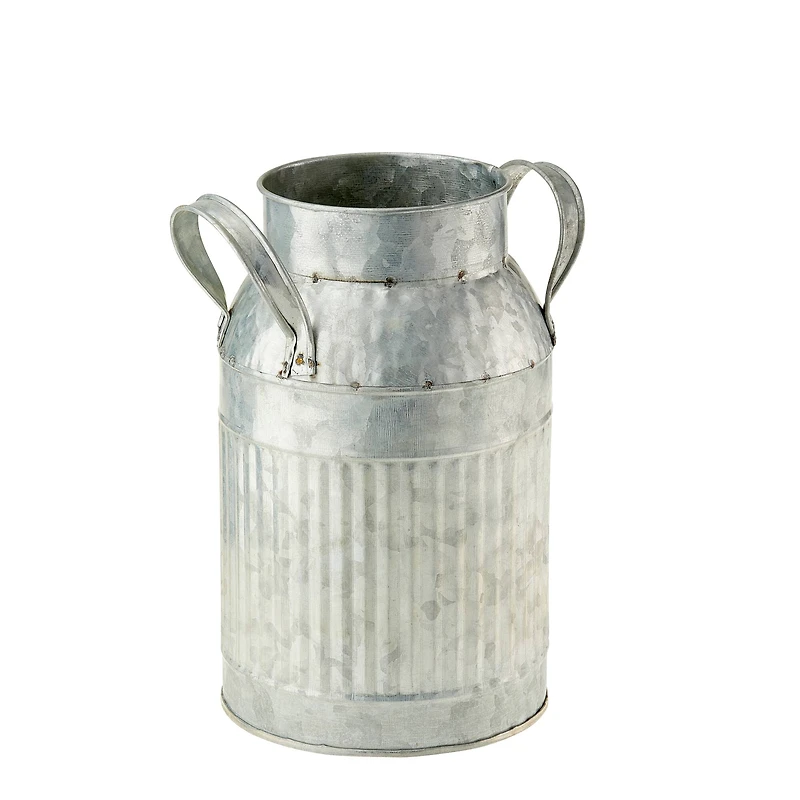 8" Galvanized Decorative Milk Jug by Ashland®