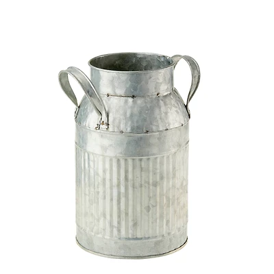 8" Galvanized Decorative Milk Jug by Ashland®