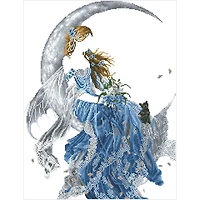 Diamond Dotz® Wind Moon Diamond Painting Kit