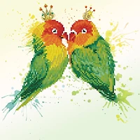 Diamond Dotz® Love Birds Diamond Painting Kit