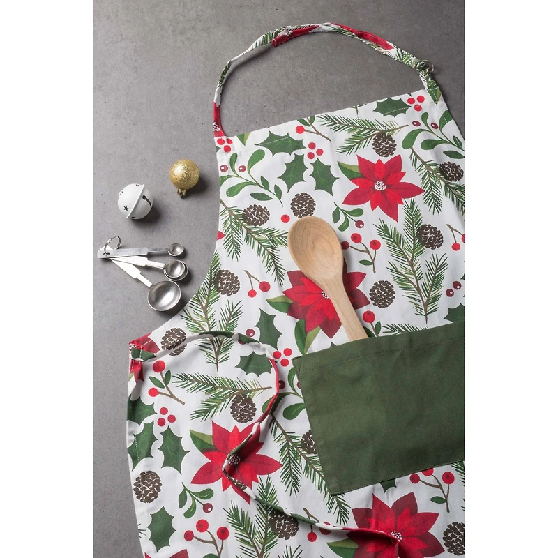 DII® Woodland Christmas Chef Apron