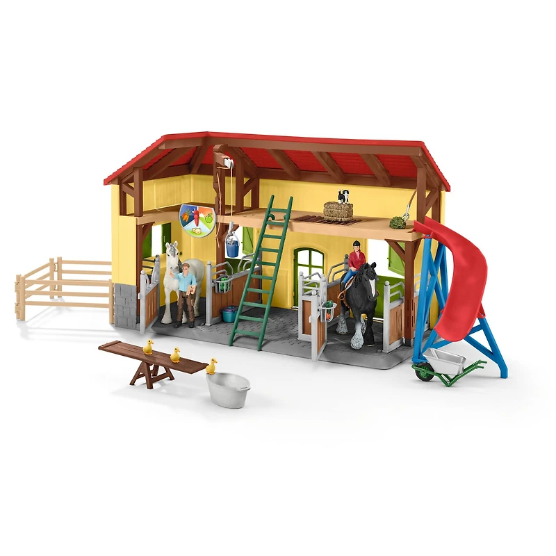 Schleich Farm World Horse Stable Playset