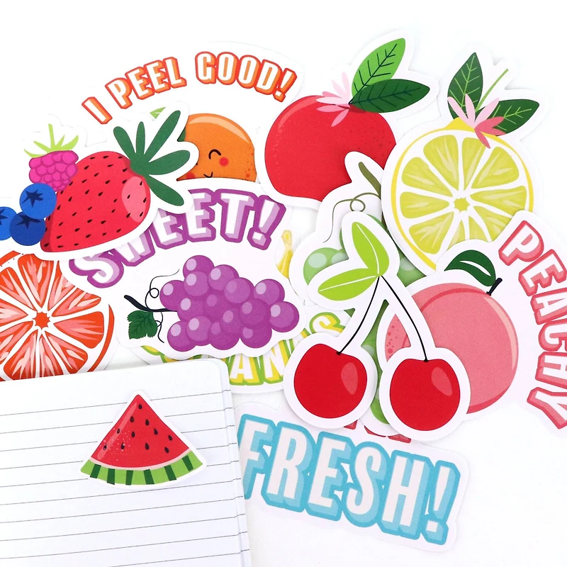 Vinyl Diecut Fruit Sticker Set by Recollections™