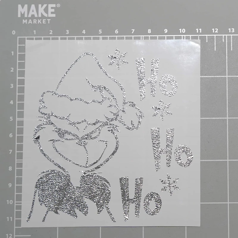 Textured Metallic Permanent Vinyl by Make Market