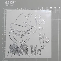 Textured Metallic Permanent Vinyl by Make Market