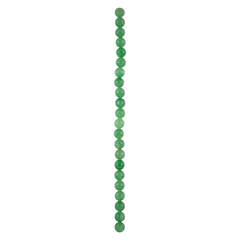 Green Aventurine Round Beads, 12mm by Bead Landing™
